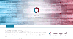 Desktop Screenshot of bubileg.cz